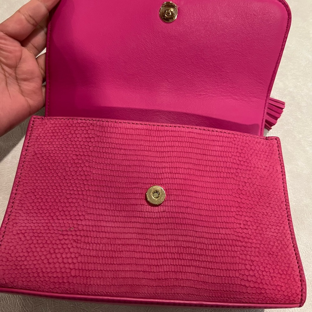 💖Tory Burch Fleming leather snake convertible 💖 - Picture 9 of 11